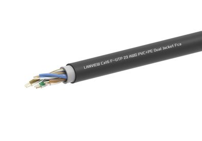 Netzwerkkabel Lanview CAT6 305 Meter