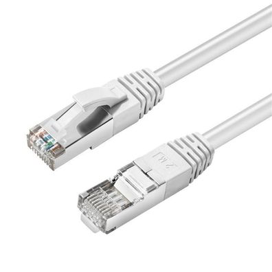 Netzwerkkabel Microconnect SSTP625W 25 Meter, weiß, Cat6