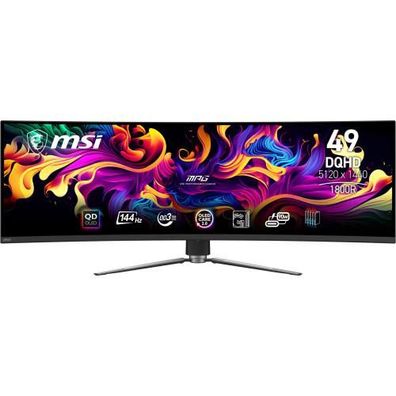 Gaming Monitor MSI MPG 491CQP QD-OLED 49 Zoll Curved