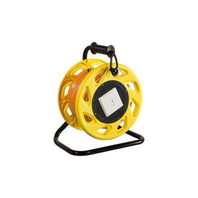 Netzwerkkabel LogiLink Cat6A, 60m, Orange, S/FTP