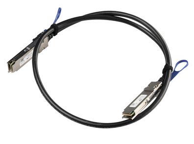 Kabel Mikrotik XQ+DA0001 QSFP+ 1 Meter Schwarz