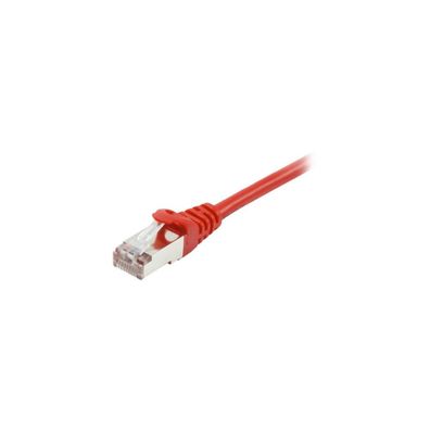 Netzwerkkabel Equip Cat.6A S/FTP 15m Rot