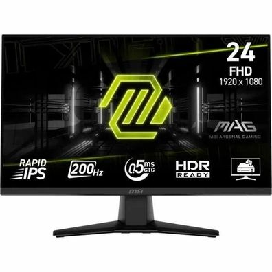 Gaming Monitor MSI MAG 242F 24 Zoll Full HD 200 Hz