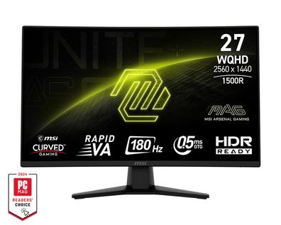 Monitor MSI MAG 274CQFDE 27 Zoll WQHD 180 Hz