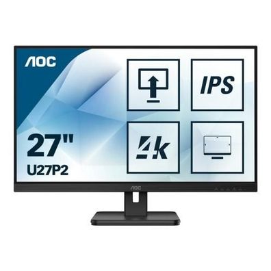 LED-Monitor AOC U27P2 27 Zoll 4K Ultra HD