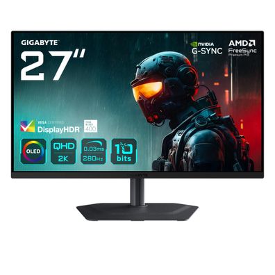 Gaming-Monitor Gigabyte QD-OLED 2560x1440 280Hz