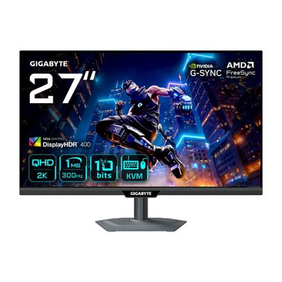 Gaming-Monitor Gigabyte M27Q3 27 Zoll QHD 300 Hz
