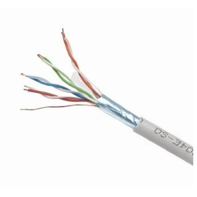 Netzwerkkabel Gembird F/UTP 100 Meter Grau