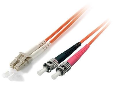 Kabel Equip LC & ST 2 Meter Gelb