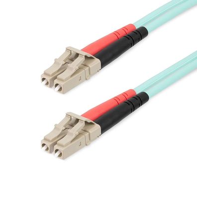 Multimode-OM4-Kabel StarTech Aqua 25 Meter