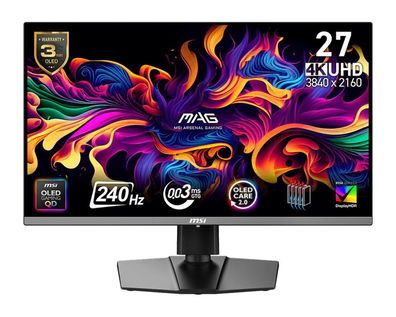 Monitor MSI MAG 272UP QD-OLED X24 4K UHD