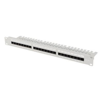 Patchpanel Lanberg 24 Ports Grau