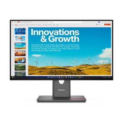 Monitor Lenovo ThinkVision P24QD-40 23,8 Zoll QHD IPS
