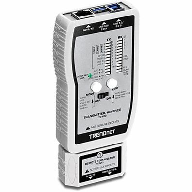 Kabeltester Trendnet TC-NT3 vielseitig
