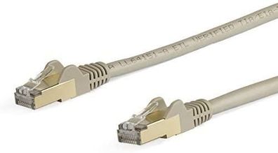 Netzwerkkabel Startech CAT6a 7 Meter Grau