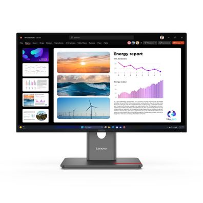 Monitor Lenovo ThinkVision P24Q-40 23,8 Zoll Quad HD