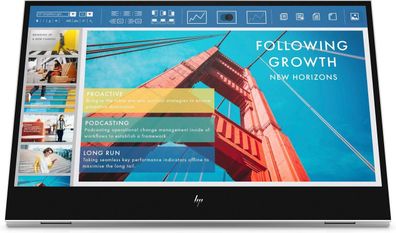 Monitor HP E-Series E14 G4 14 Zoll Weiß