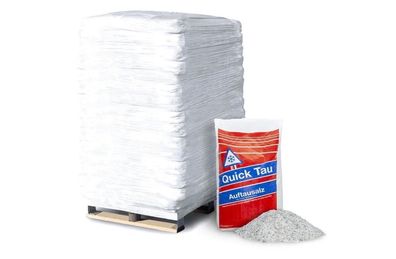 1 Palette 40 x 25 kg / Streumittel / Salz / Auftausalz / Quick Tau / Eisfrei / Glatt