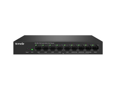 Router Tenda G0-8G-PoE mit 8 Gigabit Ethernet Ports