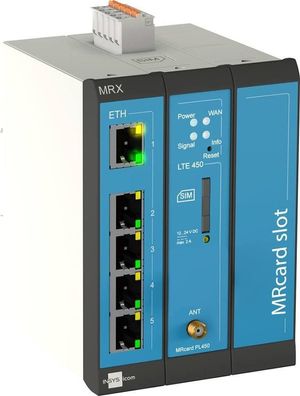 Router insys MRX3 LTE450 mit LTE450-Modul