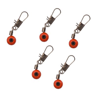 Perlen Laufwirbel mit Karabiner mittel