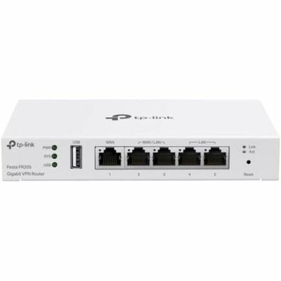 VPN-Router TP-Link Festa FR205 Gigabit Weiß