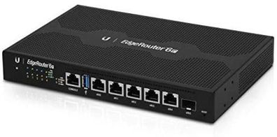 Router Ubiquiti EdgeRouter 6P leistungsstark und kompakt