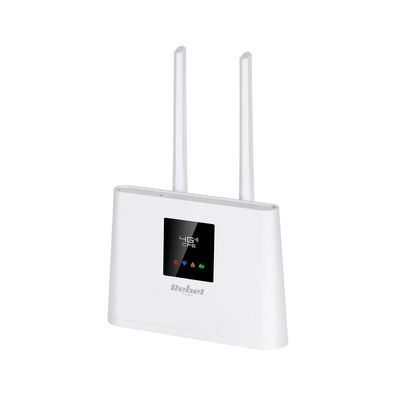 Router Rebel RB-0702 Weiß, 150 Mbps, 10 Geräte
