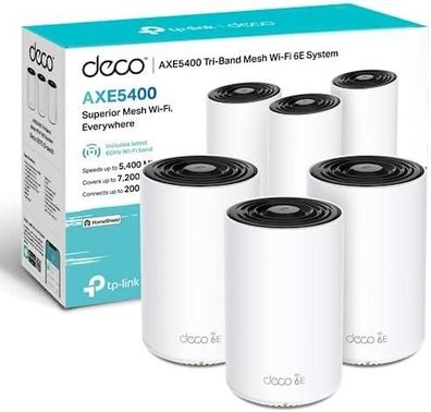 Mesh-Wi-Fi TP-Link Deco XE75 Tri-Band