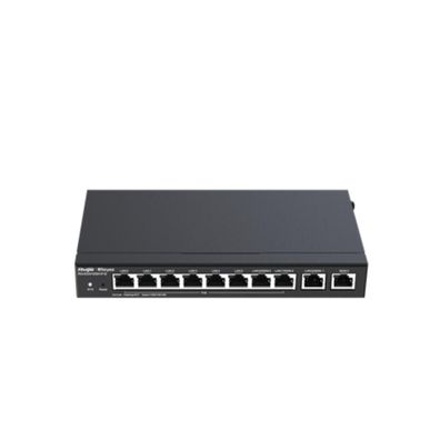 Commutateur de bureau Ruijie 8 PoE+ Ports, 5x 10/100 Mbps