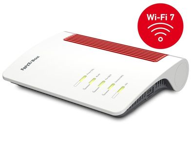 Router AVM FRITZ!Box 7682 Weiß Wi-Fi 7