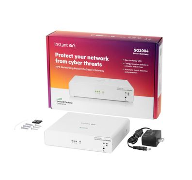 Passerelle HP SG1004 mit 4 Gigabit-Ports