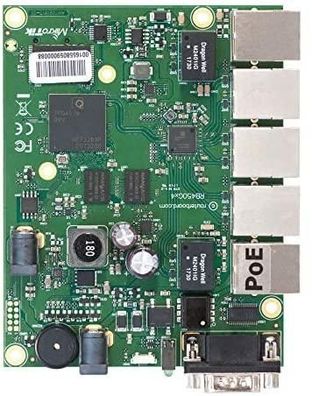 Router Mikrotik RB450Gx4 mit 5 Gigabit-Ethernet-Ports