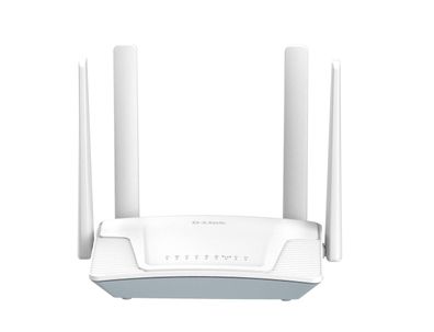 Router D-Link Weiß 300 Mbps WLAN