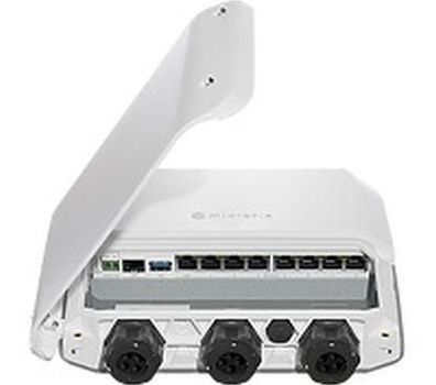 Router Mikrotik RB5009UPr+S+OUT fér den Außenbereich