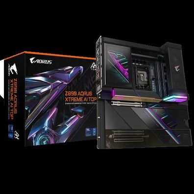 Mainboard Gigabyte E-ATX mit VRM 22 + 1 + 2 Phasen