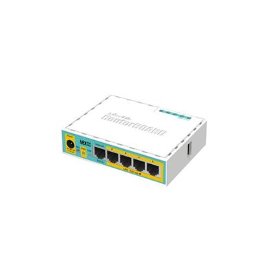 Router Mikrotik hEX PoE lite Weiß