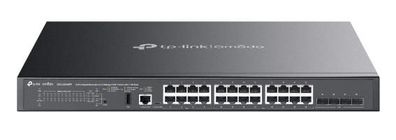 L3 Managed Switch TP-Link SG5428XMPP 24-Port Gigabit Ethernet