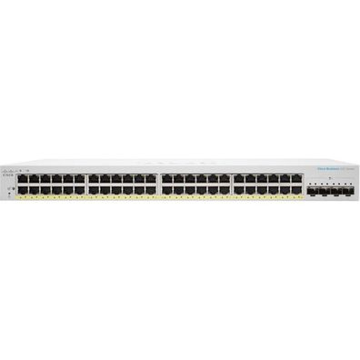 Netzwerk-Switch Cisco CBS220-48T-4G, 48 Ports RJ-45, 4 SFP