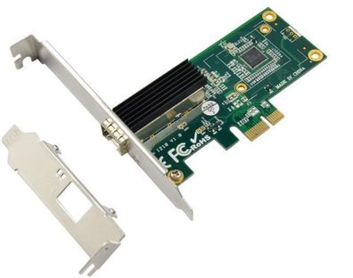 Netzwerkkarte Microconnect MC-PCIE-INT210 mit SFP-Schnittstelle