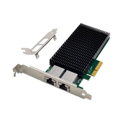 Netzwerkkarte Micro-Connect X540-T2 Dual-10GbE PCIe x4