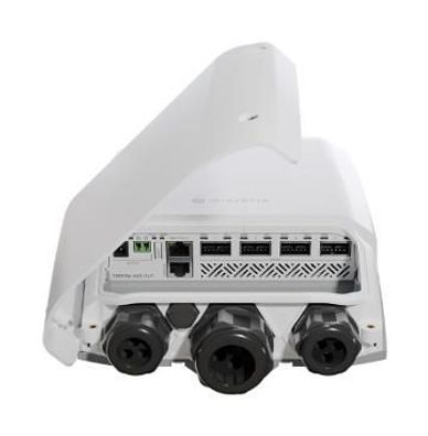 Switch Netzwerk Mikrotik CRS504-4XQ-OUT 1U Outdoor