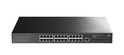 Switch Gr Cudy 24 Ports Gigabit 4 Slots SFP+ 10G