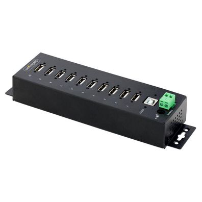 USB-Hub StarTech 10 Ports USB 2.0 Industriell