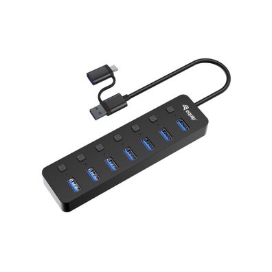USB-Hub Equip mit 7 USB Type-A Anschléssen, 5000 Mbit/s
