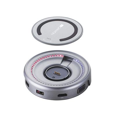 Dockingstation Canyon CNS-TDS07DG USB-C Hub mit 6 Anschléssen