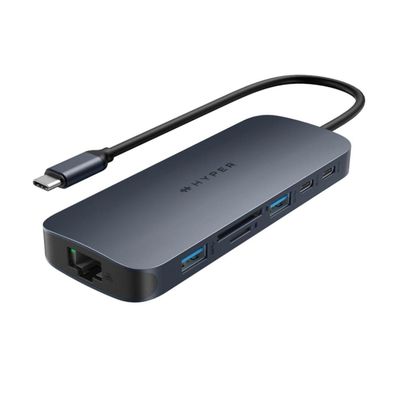 USB-Hub Hype HyperDrive Next 10-in-1 mit HDMI und USB-C