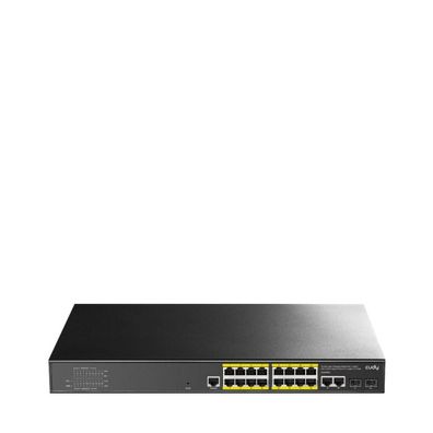 Switch Managed Cudy GS2018PS2-200W 16 Ports PoE