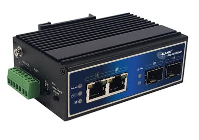 Ethernet Switch ALLNET ALL-SGI8004P 4 Ports PoE