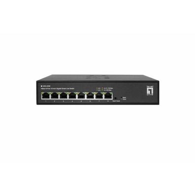 Gigabit Switch LevelOne GES-2208 8 Ports RJ45